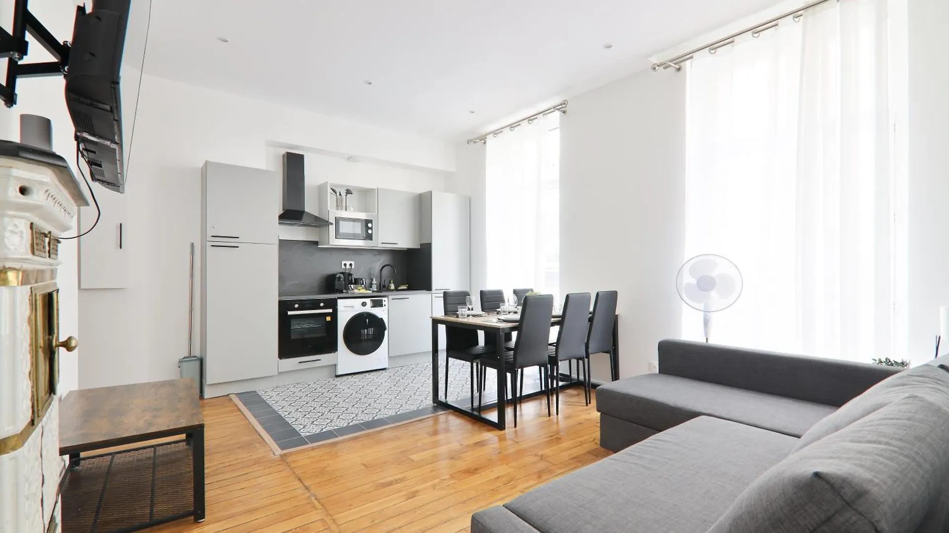 Apartment 2 Bedroom Quartier Le Marais Paris