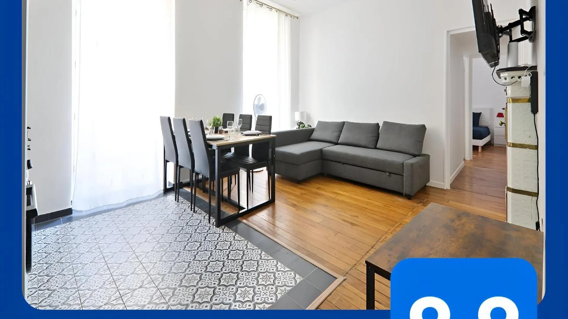 Apartment 2 Bedroom Quartier Le Marais *